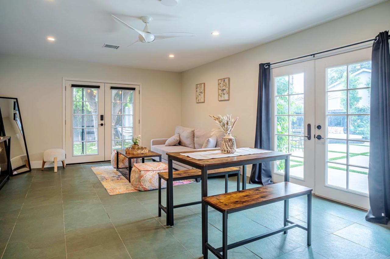 לוס אנג'לס Serene 1 Bed Guest House With Patio Sleeps 6 מראה חיצוני תמונה