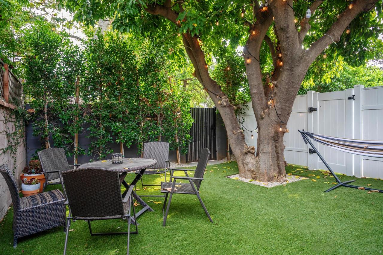 לוס אנג'לס Serene 1 Bed Guest House With Patio Sleeps 6 מראה חיצוני תמונה
